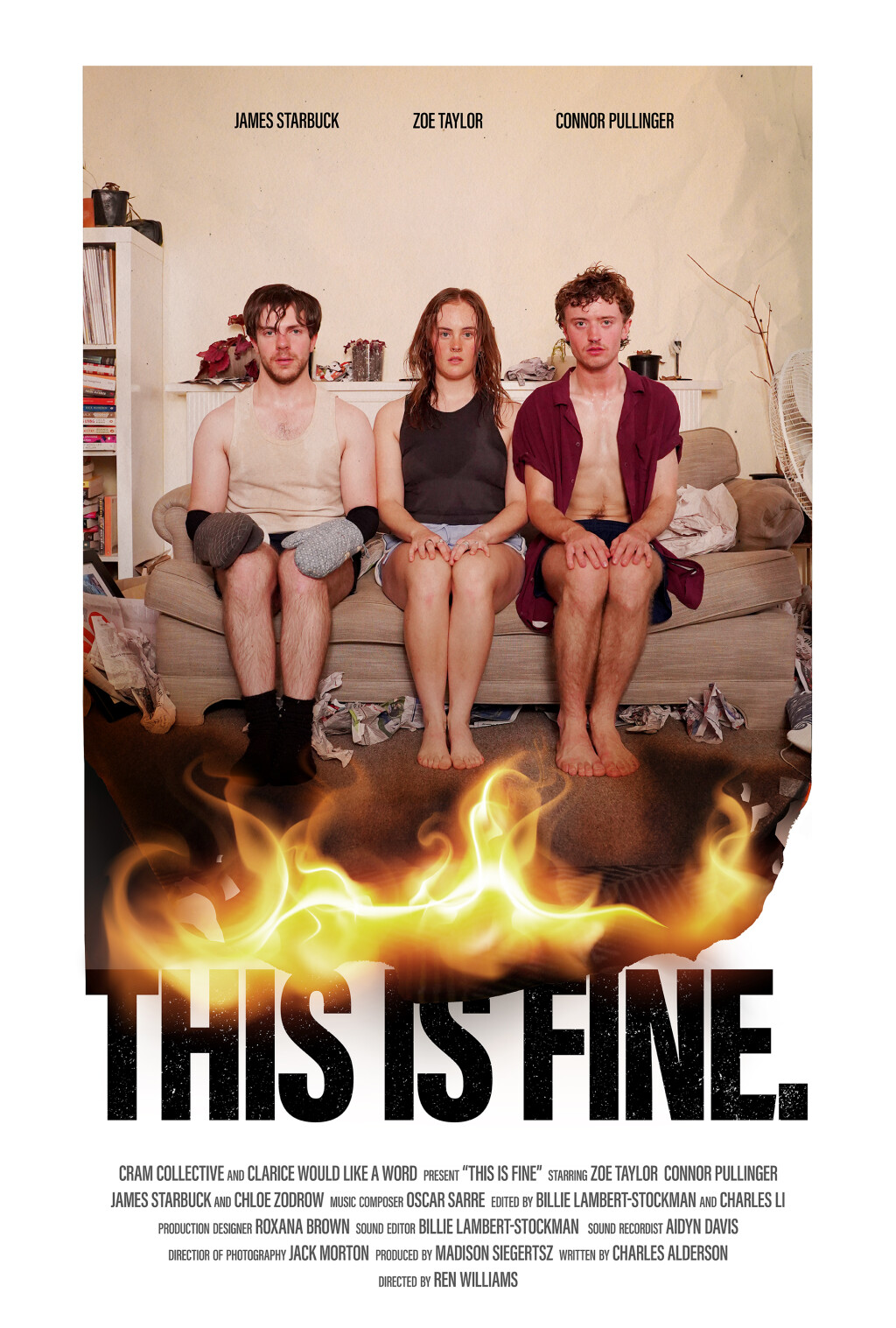 Filmposter for THIS IS FINE.